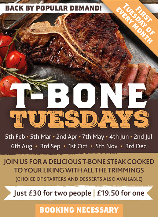 T Bone Tuesday